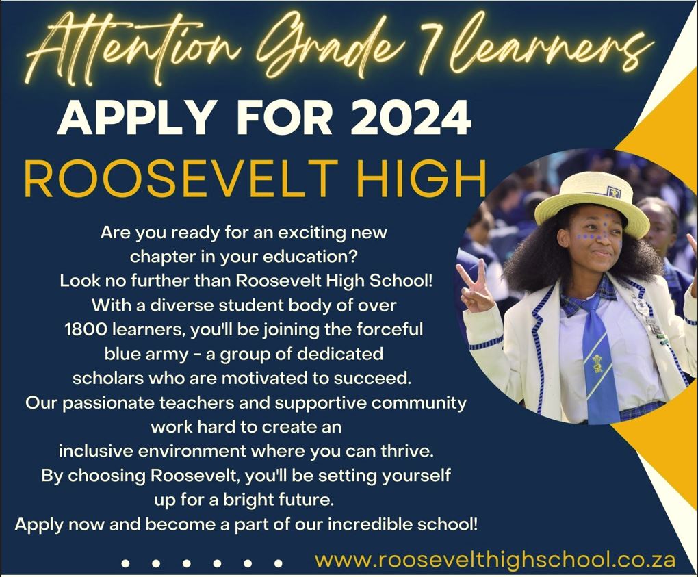 Roosevelt High School Johannesburg, South Africa